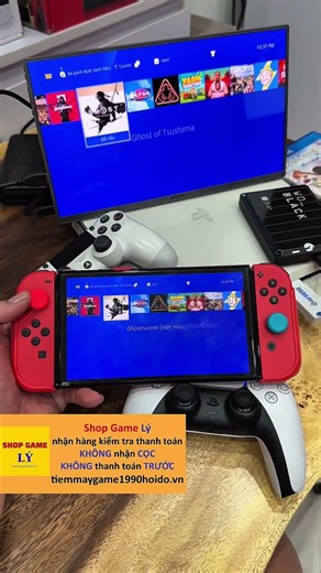 Có nên Remote Play PS4 trên Nintendo Switch mod chip cài full game việt hoá ?