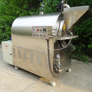[Hot Item] 100kg Seeds Nuts Wheat Corn Roaster Peanut Roasting Machine