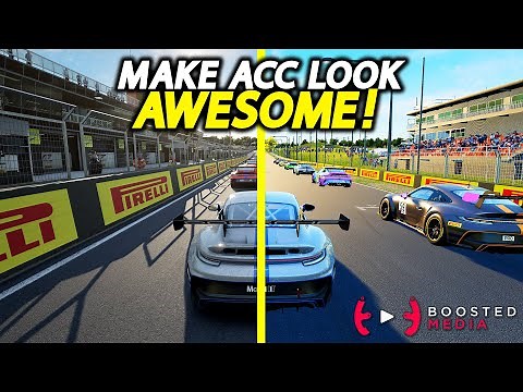 How to make Assetto Corsa Competizione Look Awesome - Settings Explained