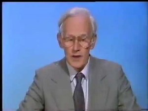 RTE 1 News Summary. 29/10/1990. Don Cockburn. (Low sound)