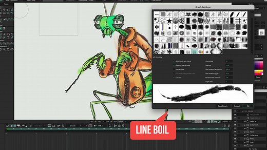 From Sketch to Animation: Creating a Short Animation with Moho Tools