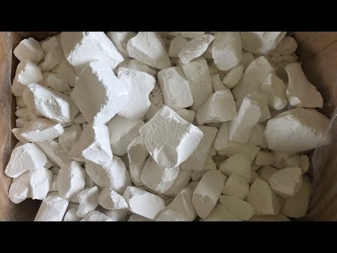 A Whole Box of Gym Chalk Chunks | Mass Crush | ASMR | Sleep Aid | Satisfying