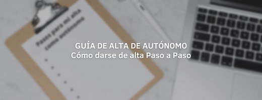 ¿Cómo darse alta como autónomo? (actualizado 2025)
