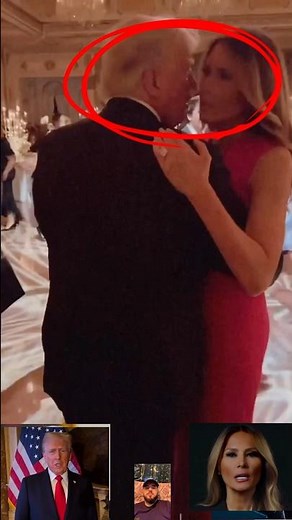 Donald Trump & Melania Trump - Dancing 🕺🤩💃