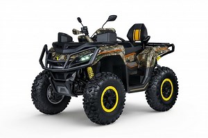 [Hot Item] Strider 1000 Wildland Hunter Series Stable off-Road Driving Quad ATV