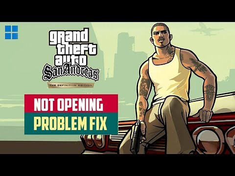 How to solve Gta san andreas not opening problem solved 100%