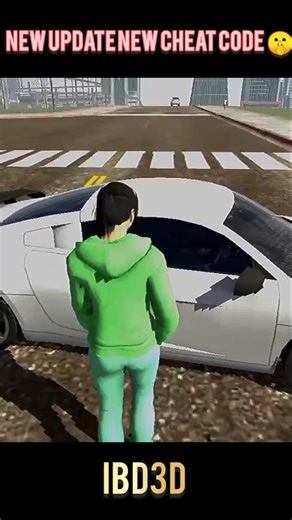 Finally New Car Cheat code 🤯 In Indian bikes driving 3d New update #shorts #gaming