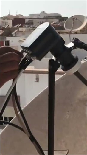 Parabole Satilite 8 câble à Instale