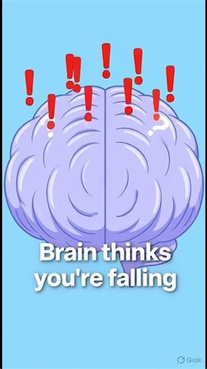 That Sudden Falling Feeling While Sleeping… Your Brain Did This
