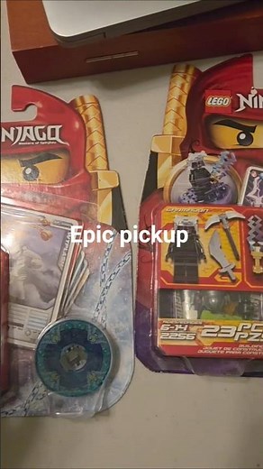 Epic Lego Ninjago 2011 spinner pickup #ninjago
