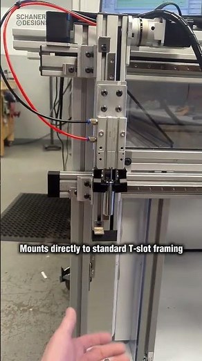 High Speed pick and place using SDLA modular linear actuators.