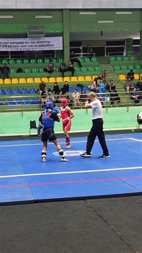 a crushing blow #wushu #mma #boxing #muaythai