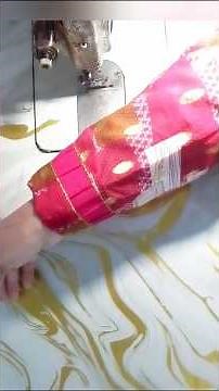 Simple Sewing Tutorial for a Beautiful Sleeve Design