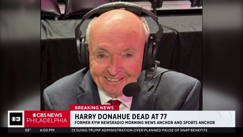 Longtime KYW Newsradio anchor Harry Donahue dies