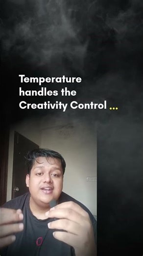 What are Tokens, Parameters & Temperature in Generative AI? #genai #ai #machinelearning #shorts #fyp