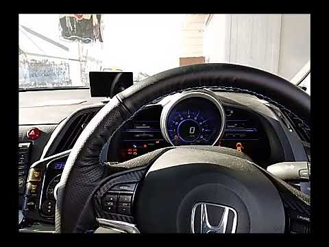 HONDA CR-Z 予備セルモーターエンジン始動音