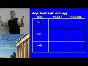 27. Augustin's Epistemology