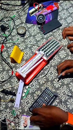 Repairing an Old Emergency Light💡-Part#1- #repair #emergency #light #shorts #experiment #repairing