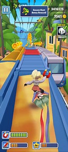 1.7K views | Subway Surfers Rio Gameplay Video 28/08-23(28.13) | Next Level | Facebook