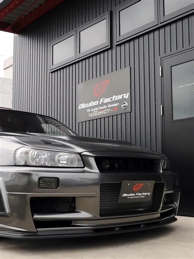 Nissan GT-R LBWK Restoration Process Unveiled