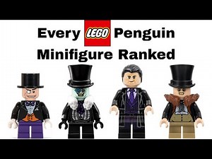Every LEGO Penguin Minifigure Ranked