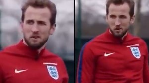 Harry Kane foreshadowed his penalty before the World Cup