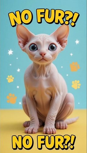 Sphynx Cat Facts That Will Surprise You! 🐱✨