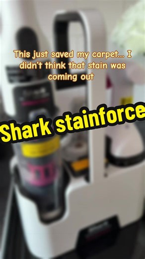 If you’ve got spills, pet mess, or random life stains popping up — this is the one you need. The Shark StainForce is a cordless, lightweight spot cleaner that makes tackling mess quick and easy without dragging out a full machine. Perfect for carpets, sofas, stairs, and even your car, it’s designed to target stains and freshen things up fast. The portable design handy attachments mean you can get right into those tricky areas, and the storage caddy keeps everything neat and ready to go. Honestly