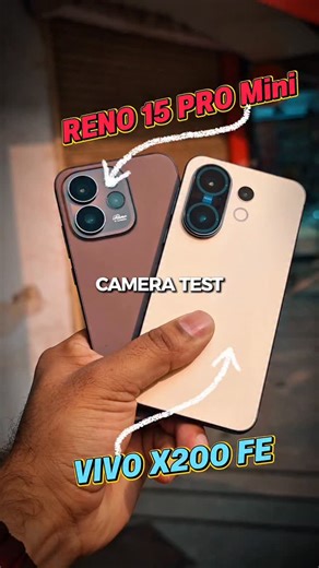 Shri Balaji Retail on Instagram: "Reno 15 pro mini vs x200 fe . . . . #delhi #reno15promini #x200fe"