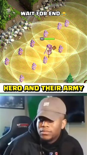 Heroes and Their Army #clashofclans #ytshorts #shorts