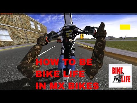 How to Join NY Bike Life! MX Bikes Wheelie Mods!