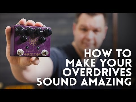 The Overdrive Guide // How to dial in your overdrives