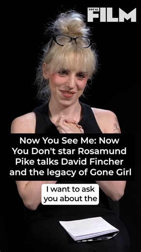 7.2K views · 47 reactions | Over 10 years later, Rosamund Pike reflects on David Fincher's Gone Girl and why it is still so popular today | Total Film | Facebook