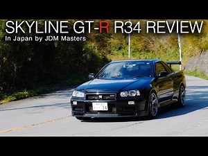 Skyline GT-R R34 Review at Hakone in Japan by JDM Masters! The Legendary JDM!