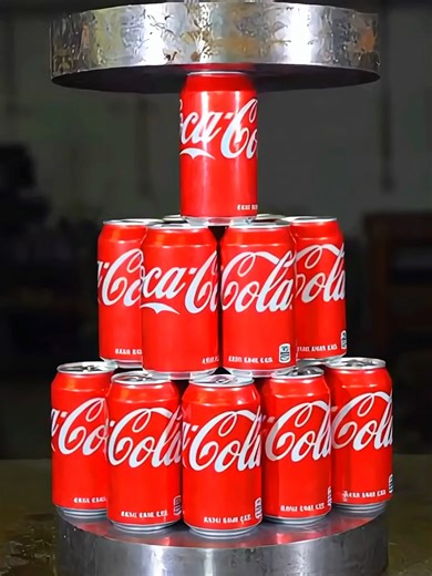 Uncrushable Objects: Exploring the Limits of a Hydraulic Press