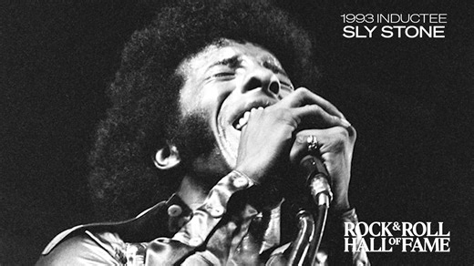In Memoriam: 1993 Inductees Sly & The Family Stone made it possible for Black popular music to burst free on its own terms, with singer, songwriter, and producer Sly Stone at the helm, extending the boundaries of pop and R&B with each new song. The multi-racial, mixed-gender group’s immortal recordings include “I Want to Take You Higher” and “Everyday People”; Stone’s horn arrangements on songs like “You Can Make It If You Try” are beyond compare, while with 1969’s “Thank You Falettinme Be Mice 
