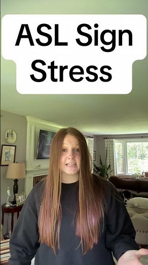 Learn How To Sign "Stress" in ASL for Beginners | American Sign Language #shorts
