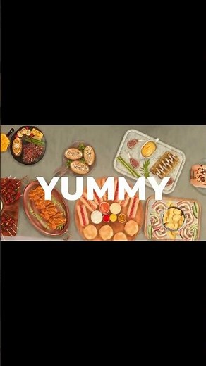 The BEST Free Food Mods for The Sims 4 (CC Review) #sims4