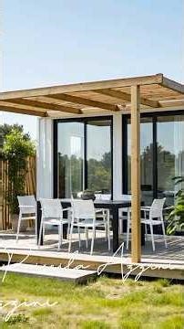 Shipping Container House - Nature and Tranquility