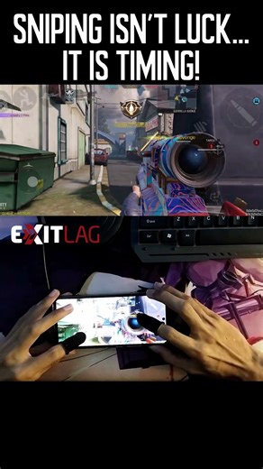 It's timing, not hard scope 😆| Call of Duty Mobile