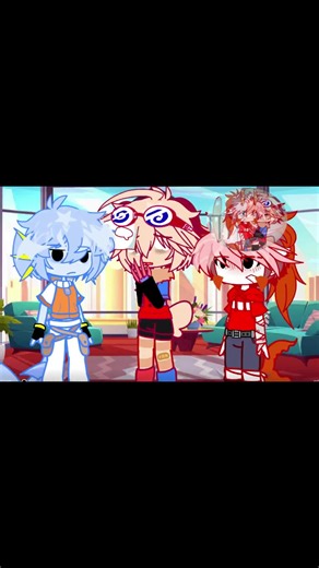 Angry Hugs in Gacha Life: A Fun Animation