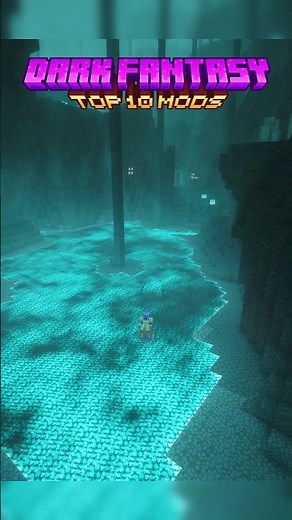 Best Dark Fantasy Minecraft Mods #darkfantasy #minecraft #modpack