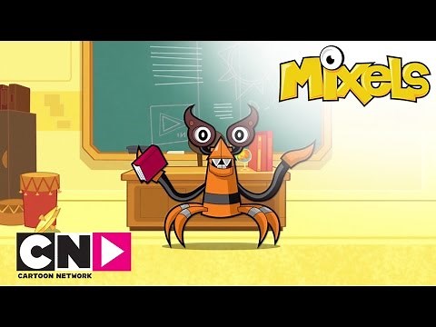 Visitors from Mixelot | Mixels | Cartoon Network