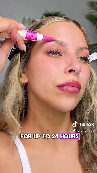 NYX Crazy Lift Brow Glue Review and Application Tips