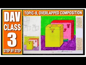 DAV CLASS 3 | LESSON 8 | STEP BY STEP | dav | D.A.V. | dav school | dav school class 3