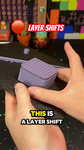 How to STOP 3D Print Layer Shifts! 🛑🖨️ #3dprinting #shorts