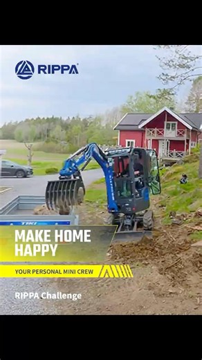 From Rocks to Ready RIPPA Challenge #rippa #miniexcavator