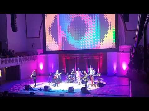 bigger the punch I'm feeling China Crisis Live in London 2025