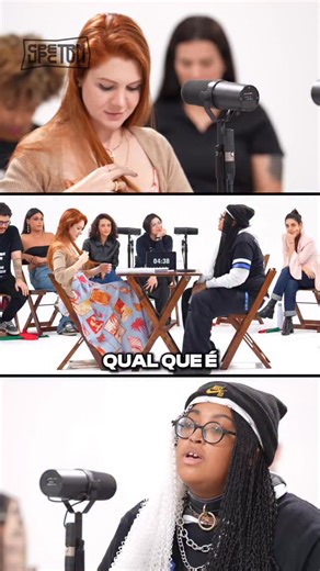 Um novo episódio, novas provocações… Ana Campagnolo vs 20 Feministas 🔥 • • • #canalspectrum #zonadefogo #debate #feminismo | Canal Spectrum