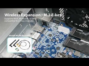 Shuttle XB860G2 | 5L Mini PC with GPU-Optimized Dual-Slot PCIe